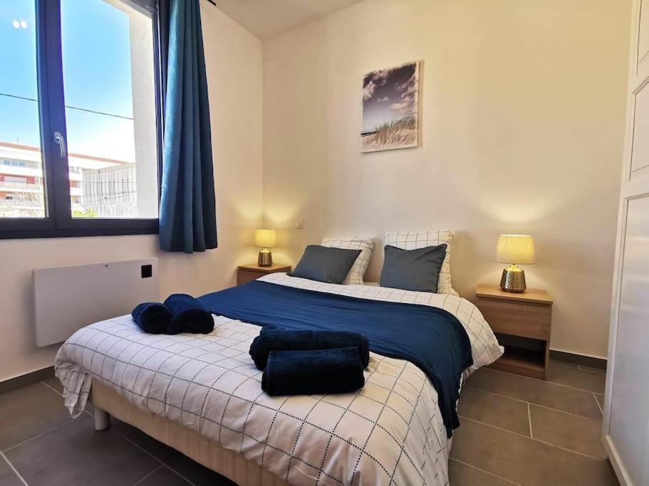 L'Elegant Duplex - Clim I Wifi I Proche Du Centre-Ville Miramas Bagian luar foto