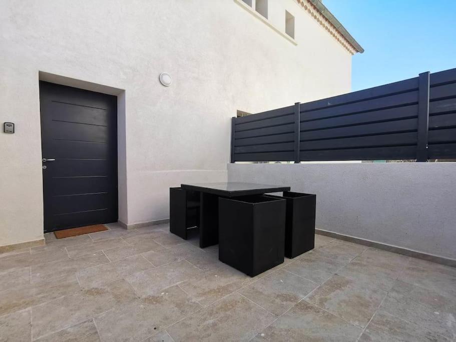 L'Elegant Duplex - Clim I Wifi I Proche Du Centre-Ville Miramas Bagian luar foto